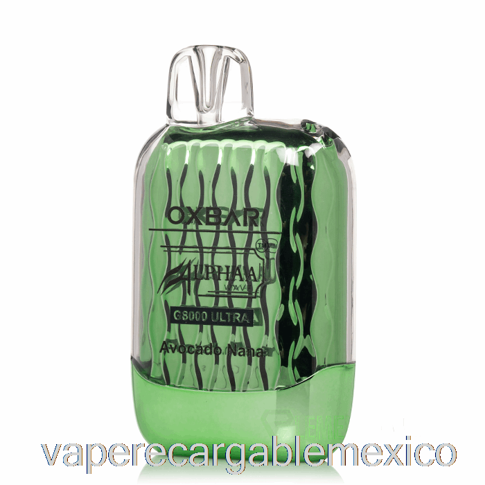 Vape Recargable Oxbar G8000 Desechable Aguacate Nana